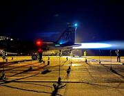 An F-15EX undergoes engine tests. Credit: U.S. Air Force