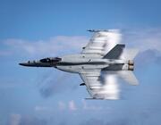 A U.S. Navy F/A-18E Super Hornet