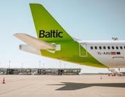 airbaltic airbus A220-300 tail