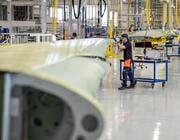 Broughton A321 wing facility