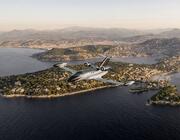 Beyond Aero BYA-1 over Nice