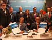 Biman Boeing order announcement