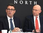 prime minister andy burnham and chancellor john healey