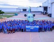 500th Cessna Citation rollout.