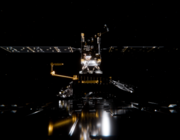 clearspace phoenix on-orbit satellite life-extension system rendering