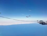YY-20A refueling Egyptian Rafale.