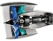 Rolls-Royce prototype UF30 cross-section concept art