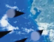 Russian missiles aimed at Florida, concept art