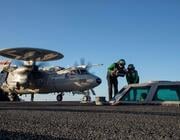 E-2D. Credit U.S. Navy