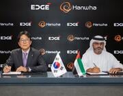 Hanwha Edge term sheet signing