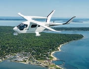 Alia CX300 eCTOL aircraft