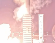  LORA ballistic missile launch