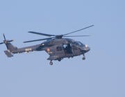 HAL ALH Dhruv with Indian Navy