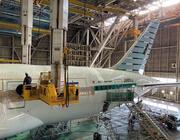JAL 787 OWell riblet application