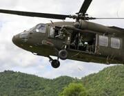 Royal Thai Army UH-60 black hawk helipcopter