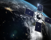 satellite in space