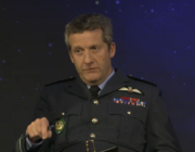 Deputy Supreme Allied Commander Air Chief Marshal Johnny Stringer