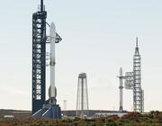 Blue Origin Concept: Blue Origin's redesigned launch complex at Cape Canaveral SFS includes two New Glenn launchpads.