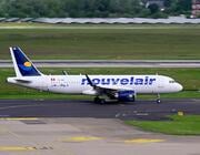 nouvelair aircraft on ground