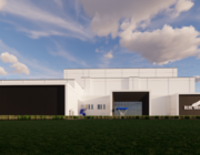 Blue Origin proposed payload center