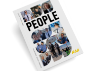 Cover of RAA annual report.