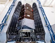 Nancy Grace Roman Space Telescope in payload fairing