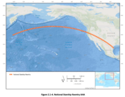 FAA screenshot of Starship flightpath