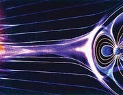 visualization of Earth's magnetosphere