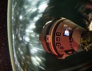 NASA Caption: Starliner reached the space station for a crewed flight test on June 6, 2024,  but safety issues prompted NASA to return the capsule uncrewed