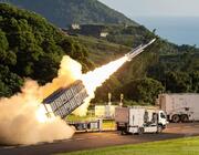 Exercise was meant to show Taiwan adopting modern drone warfare Credit: Taiwan’s Military News Agency
