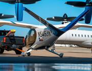 Joby Aviation  Caption: Joby has launched eVTOL demonstration flights in Dallas-Fort Worth under the FAA's eIPP program
