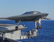Northrop Grumman X-47 demonstrator