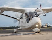 Beta Technologies’ all-electric ALIA CTOL aircraft