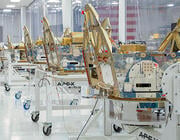 satellite production facility