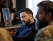 Ukraine’s President Volodymyr Zelenskyy