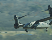 mv-75 in flight
