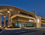  The vertiport at Dubai International Airport