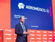 Aeromexico Director of Network Planning Manuel Moreno Lagos 