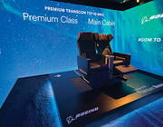 aircraft seating display