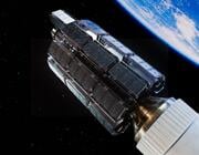 amazon leo satellites rendering