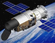 Artist's rendering of China Space Station module