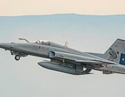 Chilean Air Force Northrop F-5 flying