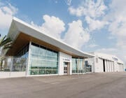 Jet Aviation FBO terminal at Miami-Opa Locka Executive Airport