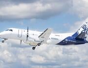 ge aerospace modified saab 340b testbed aircraft