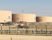 Fuel tanks at King Khalid Airport