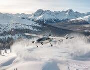 Horizon Aircraft artist's rendering of aircraft in icing conditions