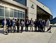 Jet Access opening of new terminal