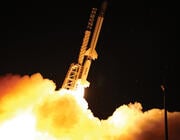 Kratos Zeus solid rocket motor