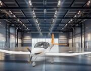  Milan's electric MA-2 has folding wingtips to reduce span for parking 