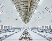 interior of freighter aircraft
